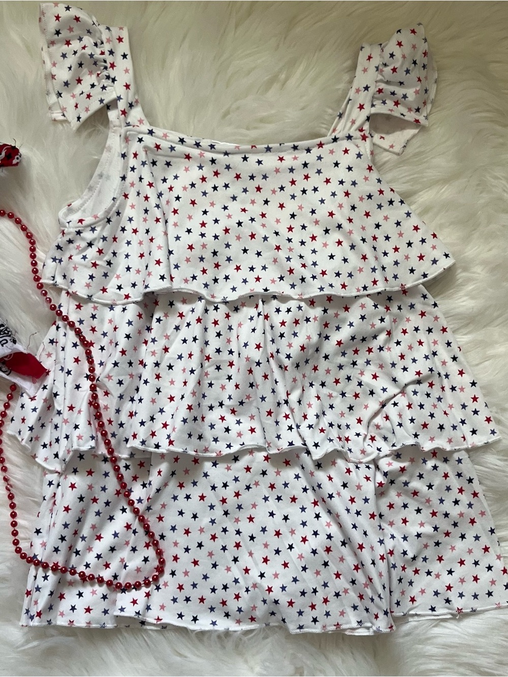 🇺🇸 Patriotic Outfit for Girls